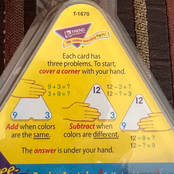 Lakeshore Learning Toys Lakeshore Flash Cards Poshmark